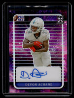 2023 Leaf Pro Set PA-DA1 Devon Achane Rookie 1/1 Auto