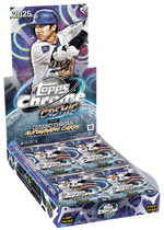 2025 Topps Cosmic Chrome Baseball Hobby Box