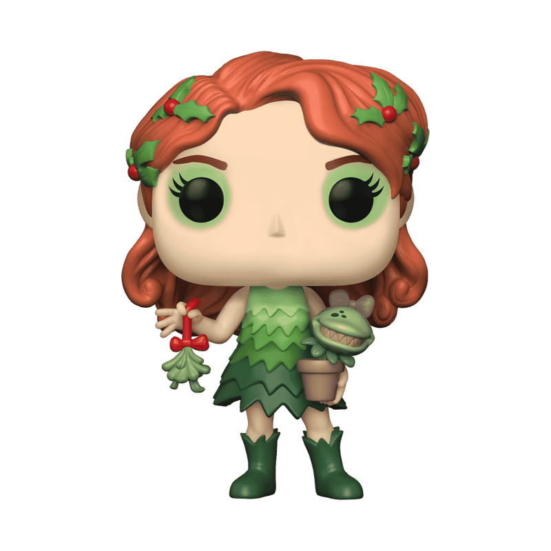 Funko Pop!: DC Comics - Poison Ivy with Mistletoe (Holiday 2024)