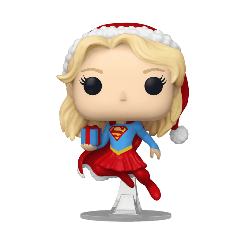 Funko Pop! DC Comics: Holiday - Supergirl with Gift 6-Pack