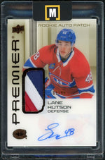 2024-25 Premier AR-LH Lane Hutson Patch Auto 05/99