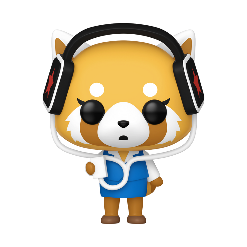 Funko Pop! Sanrio: Aggretsuko - Aggretsuko with Headphones