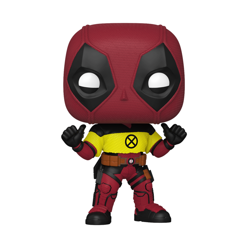 Funko Pop! Marvel: Deadpool - Deadpool in X-Men Shirt