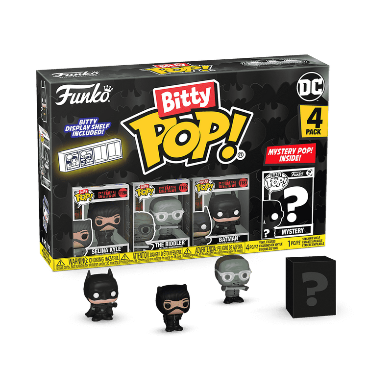 Funko Bitty Pop!: Batman 85th Anniversary - Catwoman 4-Pack Series 2
