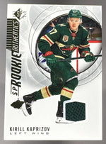 2020 Upper Deck Kirill Kaprizov #129 Jersey Patch Rookie RC