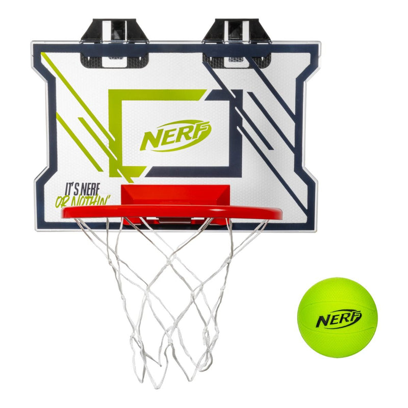 Franklin Sports Nerf Elite Over-the-Door Basketball Hoop - 15 x 10