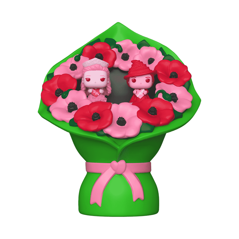 Funko Bitty Pop! Bouquet: Wicked - Elphaba & Glinda (Valentine's Day)