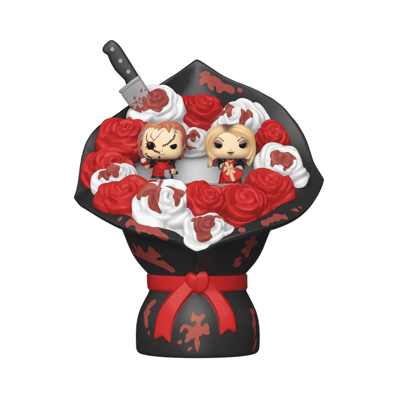 Funko Bitty Pop! Bouquet: Bride of Chucky - Chucky & Tiffany Valentine's Day