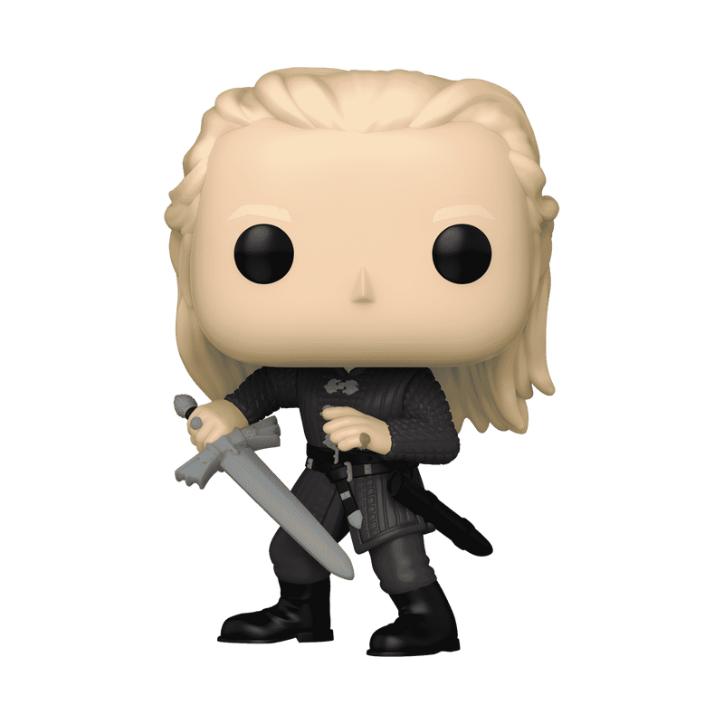 Funko Pop! House of the Dragon: Daemon Targaryen with Dark Sister