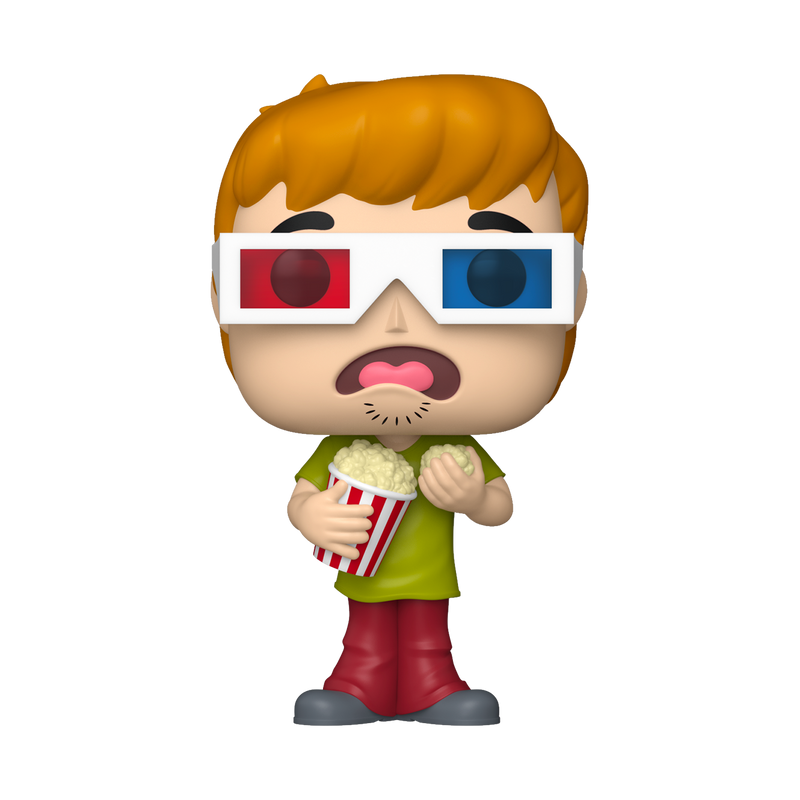 Funko Pop! Animation: Scooby-Doo - Shaggy with 3D Glasses