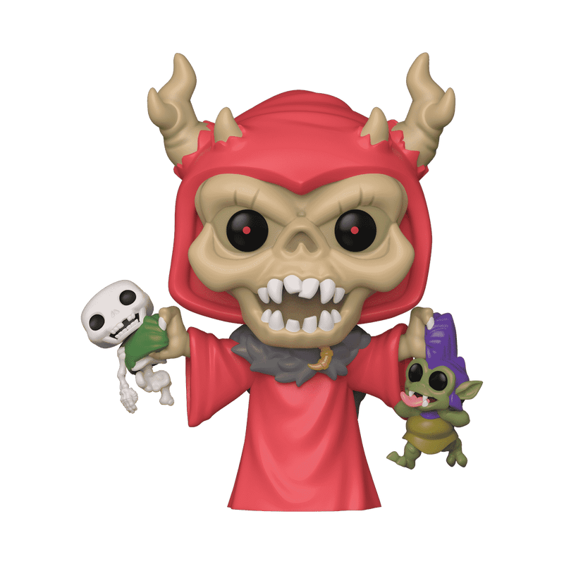 Funko Pop! Disney: The Black Cauldron - Horned King with Creeper
