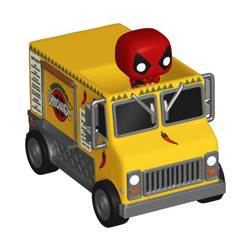Funko Bitty Pop! Rides: Marvel - Deadpool with Chimichanga Truck