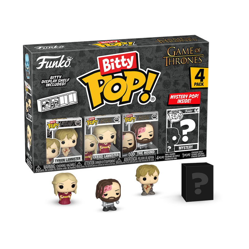 Funko Bitty Pop!: Game of Thrones - Tyrion 4-Pack Series 4