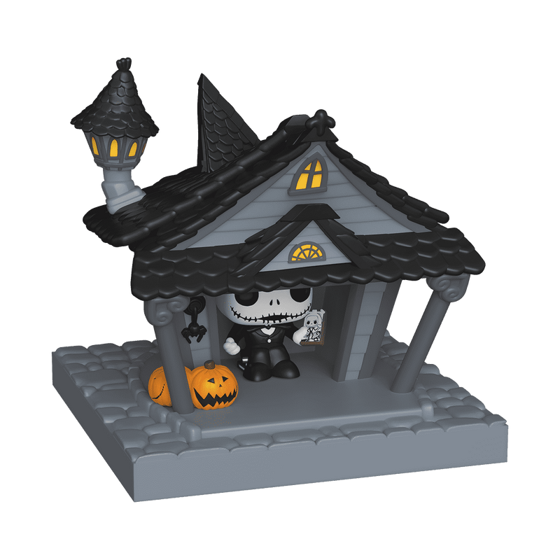 Funko Bitty Pop! Town: The Nightmare Before Christmas - Jack at Home