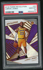 2018 Panini Revolution LeBron James #40 PSA 10