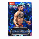 2025 Topps UFC Chrome Sapphire Selections Ilia Topuria SP