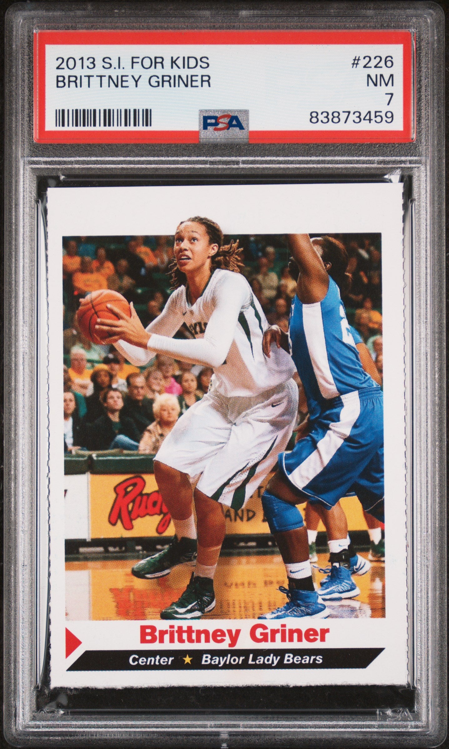 2013 Sports Illustrated for Kids Brittney Griner #226 PSA 7