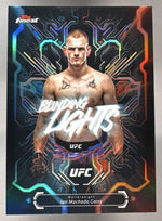 2025 Topps UFC Finest Ian Machado Garry #BL-1 Blinding Lights