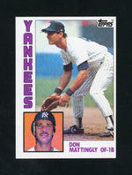 1984 Topps #8 Don Mattingly Rookie RC