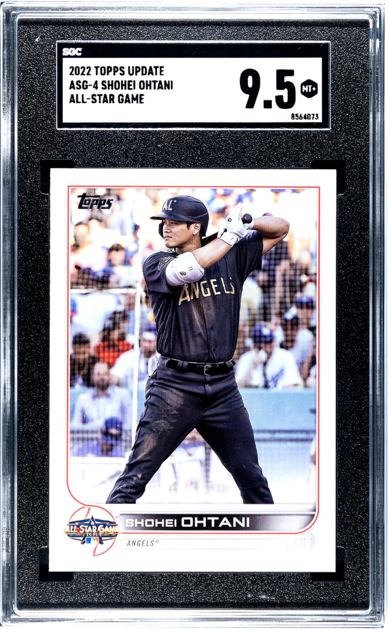 2022 Topps Update All-Star Game Shohei Ohtani #ASG-4 SGC 9.5