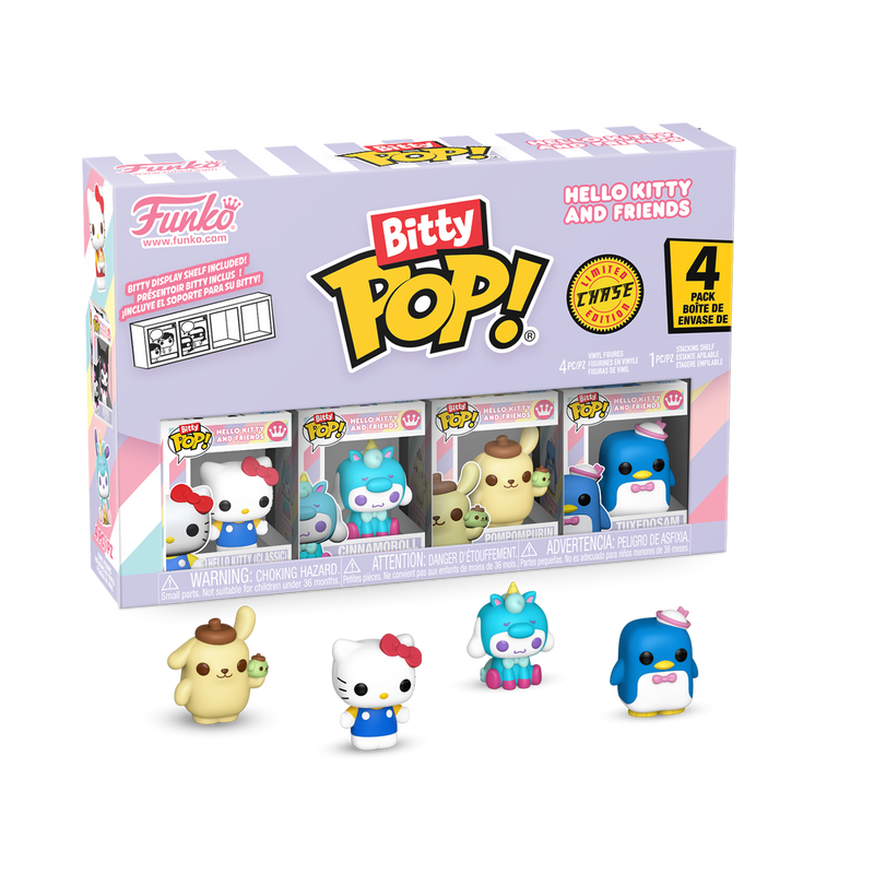 Funko Bitty Pop!: Sanrio - Hello Kitty 4-Pack Series 1