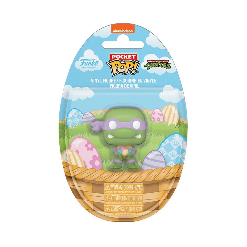 Funko Pocket Pop!: TMNT - Donatello with Easter Eggs