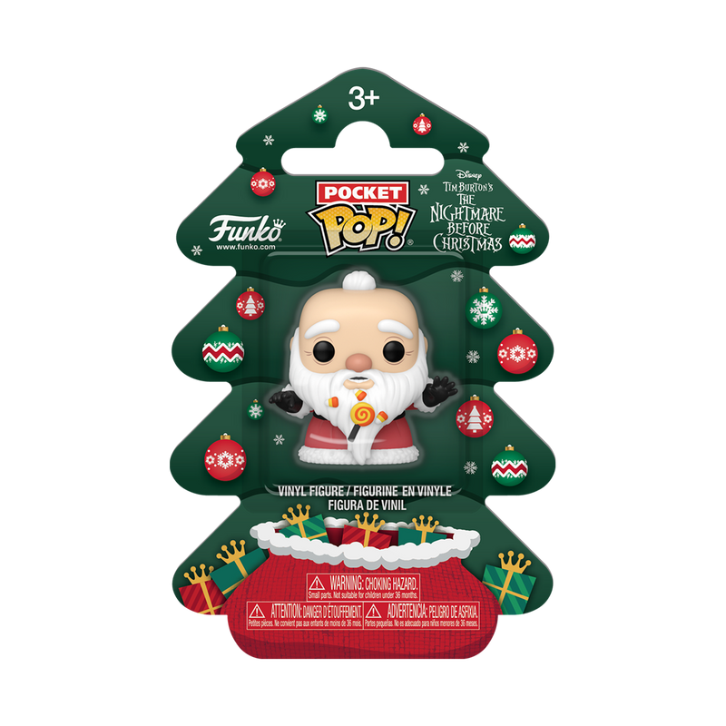 Funko Pocket Pop!: The Nightmare Before Christmas - Sandy Claws Holiday Tree
