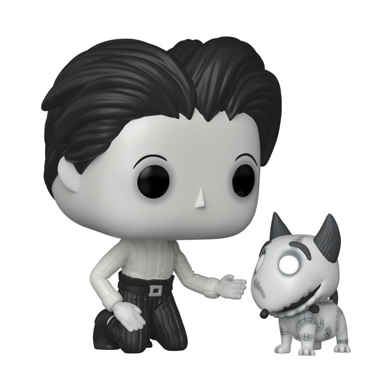 Funko Pop! & Buddy: Frankenweenie - Sparky with Victor