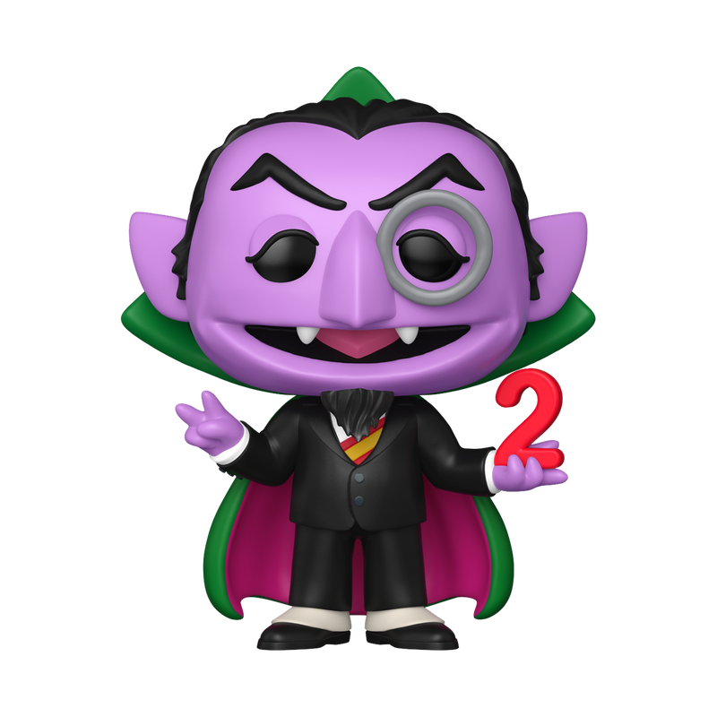 Funko Pop! TV: Sesame Street - The Count