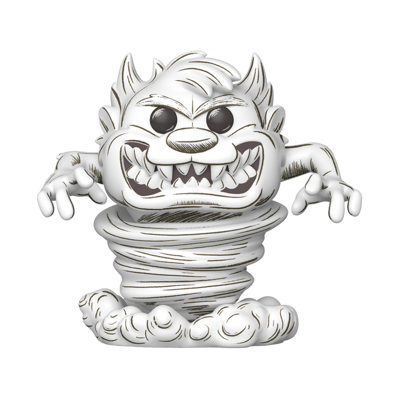 Funko Pop! Animation: Looney Tunes - Tasmanian Devil (Sketched Deco)