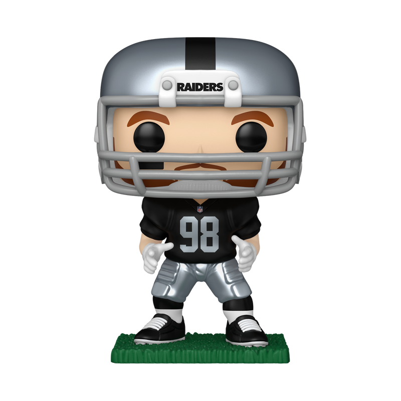 Funko Pop! NFL: Las Vegas Raiders - Maxx Crosby