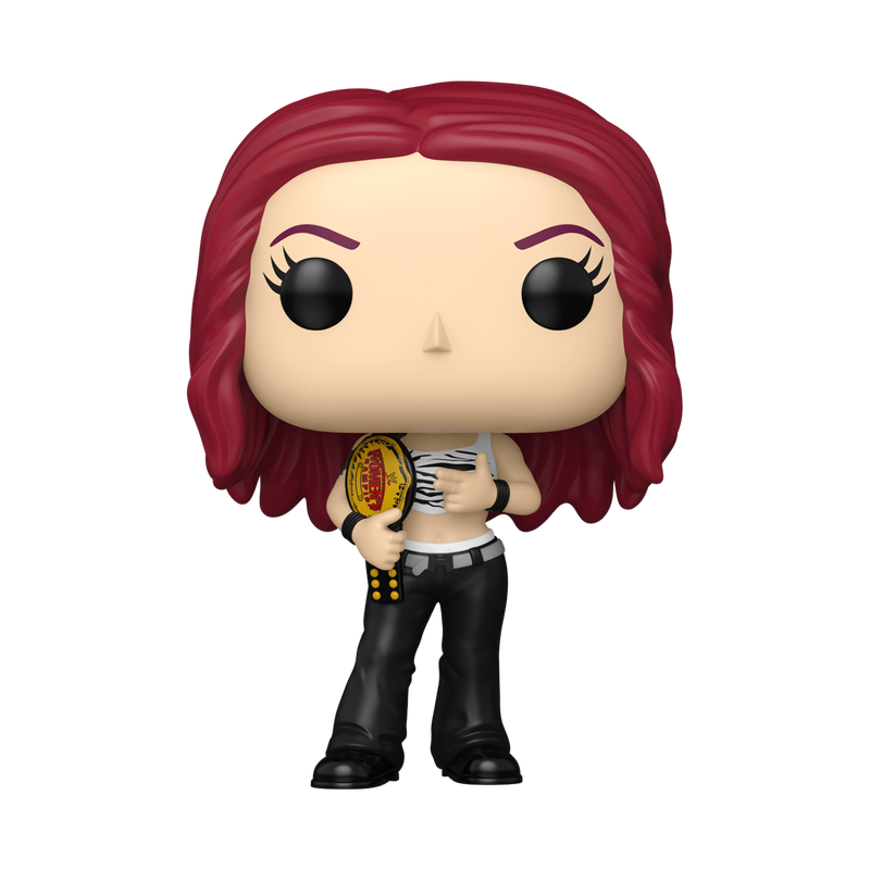 Funko Pop!: WWE - Lita with Championship Belt