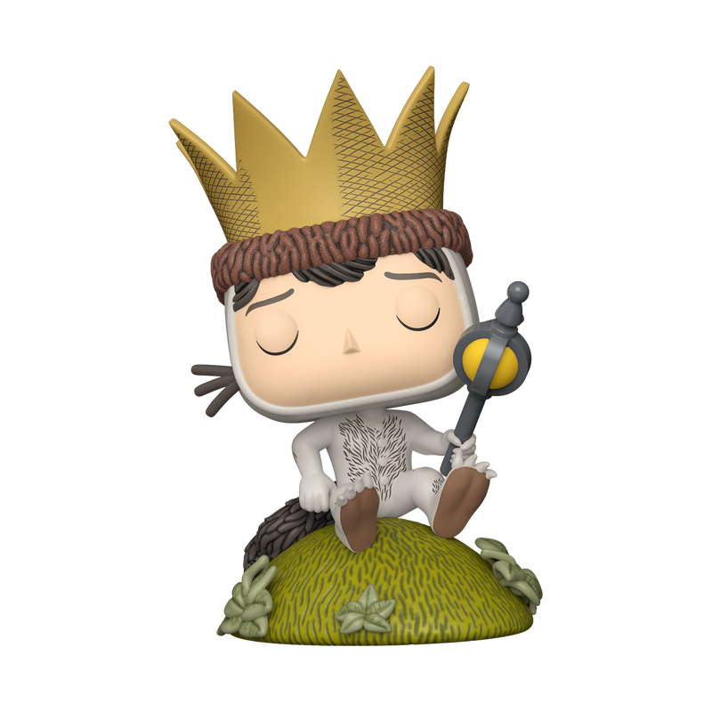 Funko Pop! Premium: Where the Wild Things Are - Max with Scepter