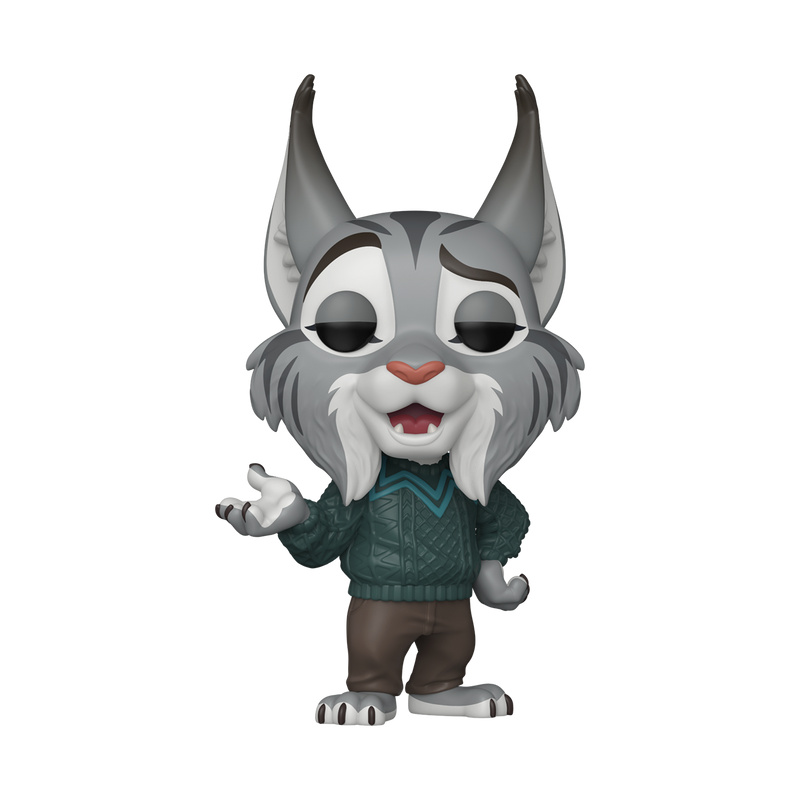 Funko Pop! Disney: Zootopia 2 - Pawbert Lynxley
