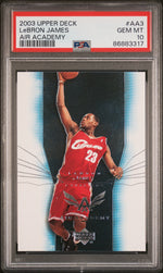 2003 Upper Deck Air Academy LeBron James #AA3 PSA 10