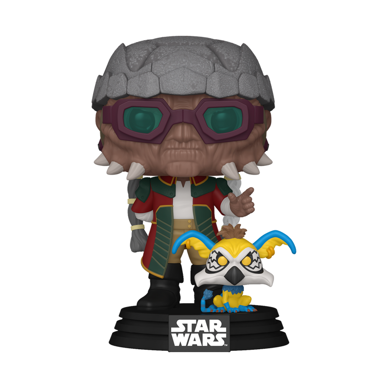 Funko Pop! & Buddy: Star Wars The Clone Wars - Hondo and Pikk