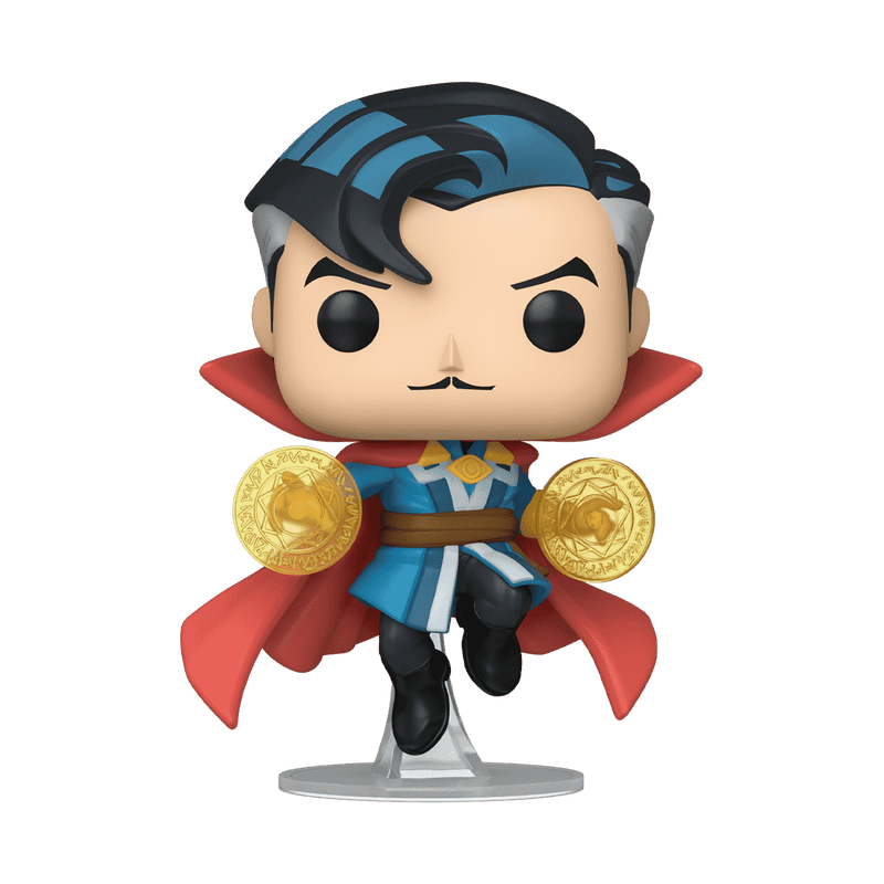 Funko Pop! Marvel: Friendly Neighborhood Spider-Man - Doctor Strange
