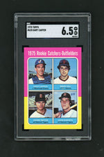 1975 Topps #620 Gary Carter Rookie Catchers SGC 6.5
