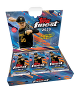 2025 Topps Finest Baseball Hobby Box