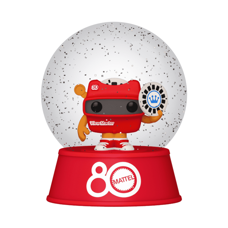Funko Classic Globe: Retro Toys - View-Master Mini Glitter Globe