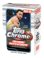 2024-25 Topps Chrome Basketball Blaster Box