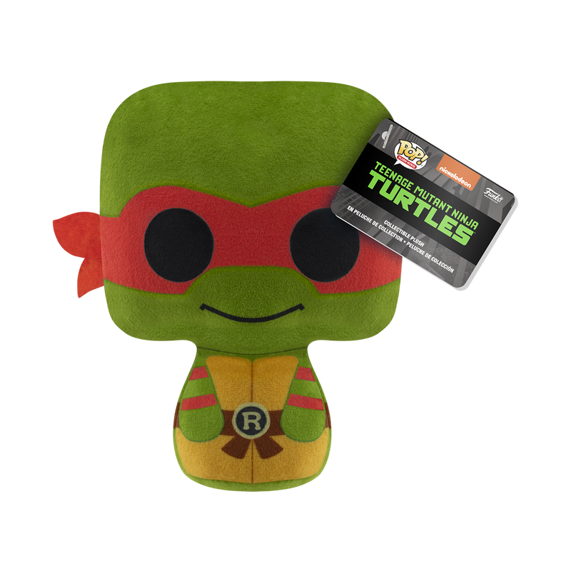 Funko Pop! Beanbag Plush: Teenage Mutant Ninja Turtles - Raphael