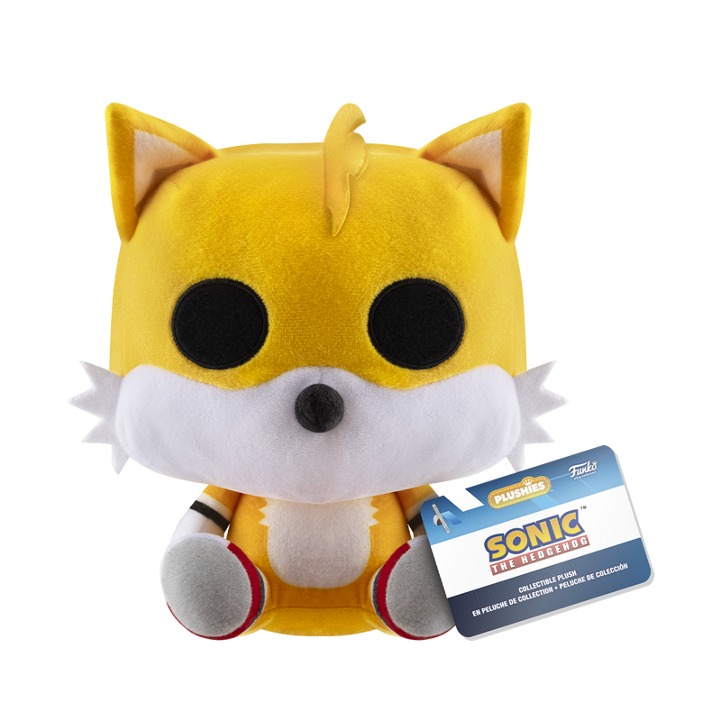Funko Pop! Plush: Sonic the Hedgehog - Tails 7-Inch