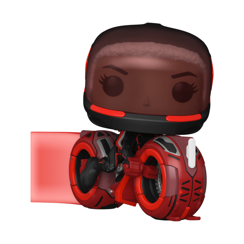 Funko Pop! Rides: Tron: Ares - Athena with Light Cycle
