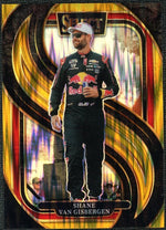 2025 Select 256 Shane Van Gisbergen Gold Flash /10