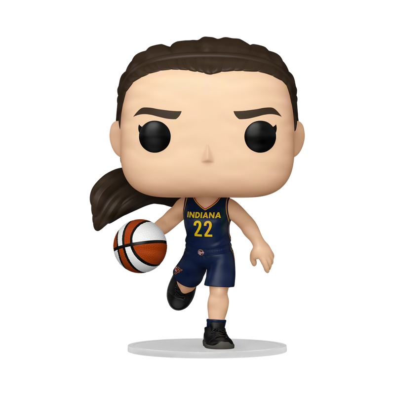 Funko Pop! WNBA: Indiana Fever - Caitlin Clark (Explorer Edition)
