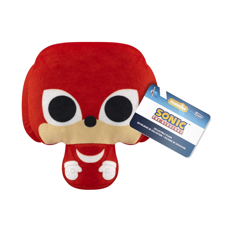 Funko Pop! Beanbag Plush: Sonic the Hedgehog - Knuckles (6-Inch)