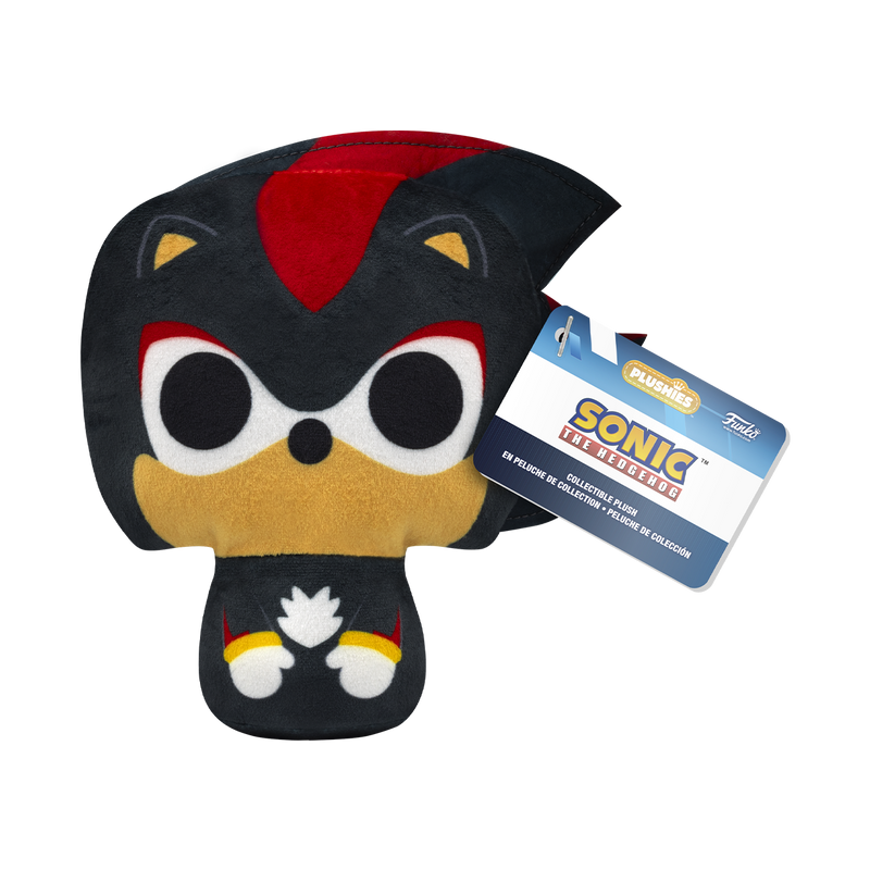 Funko Pop! Beanbag Plush: Sonic the Hedgehog - Shadow