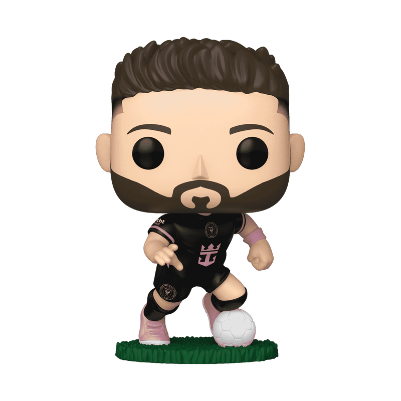 Funko Pop! MLS: Inter Miami CF - Jordi Alba (Away Jersey)