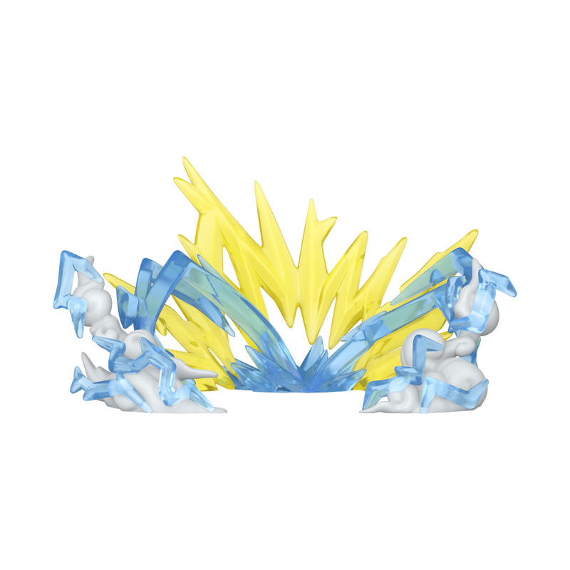 Funko Pop! Elements: Lightning - Yellow 3-Piece Display Accessory